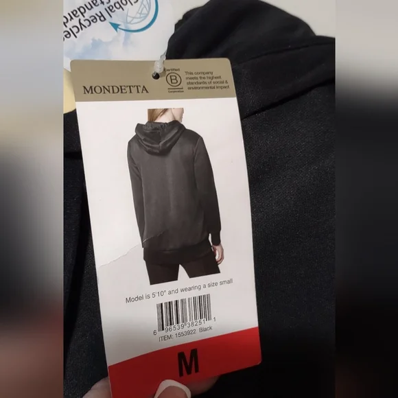 New condition mondeta hoodie for women size M - Picture 4 of 4